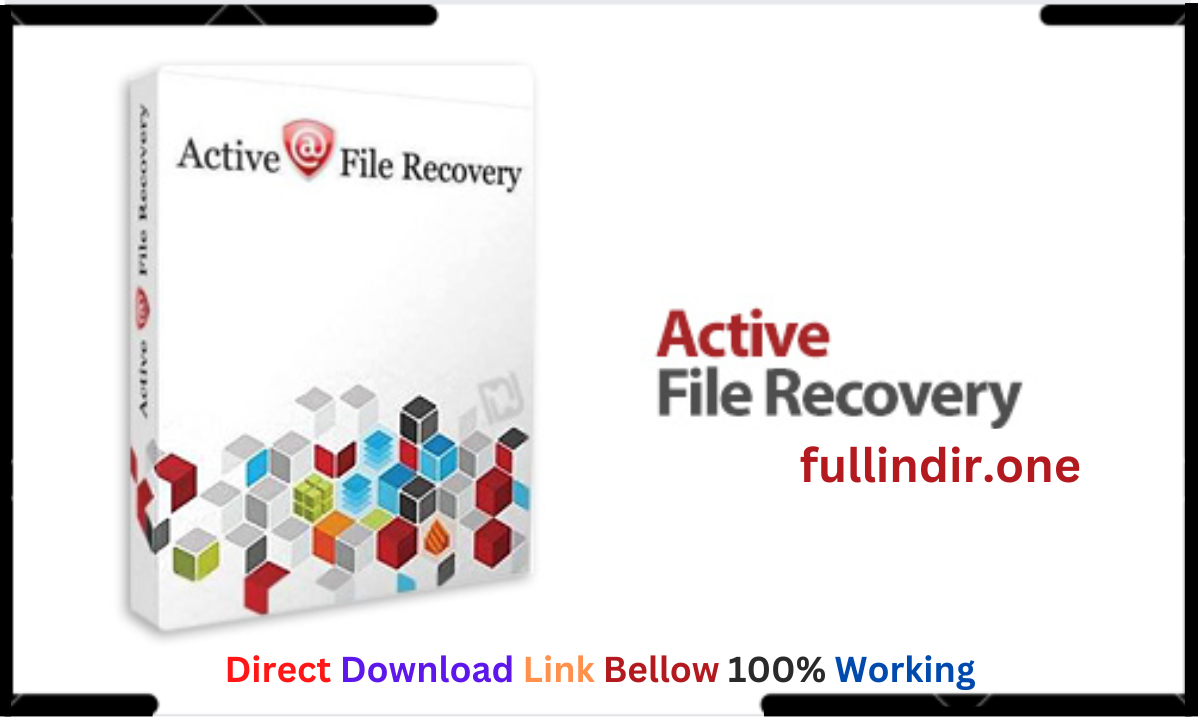 Active File Recovery Cracked