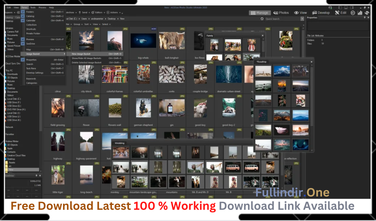 ACDSee Photo Studio Ultimate Crack v25.0.1.302 adalah alat luar biasa yang melampaui kemampuan perangkat lunak pengedit foto mana