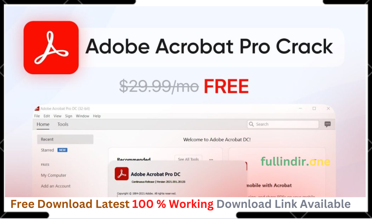 Adobe Acrobat Pro DC Crack keygen