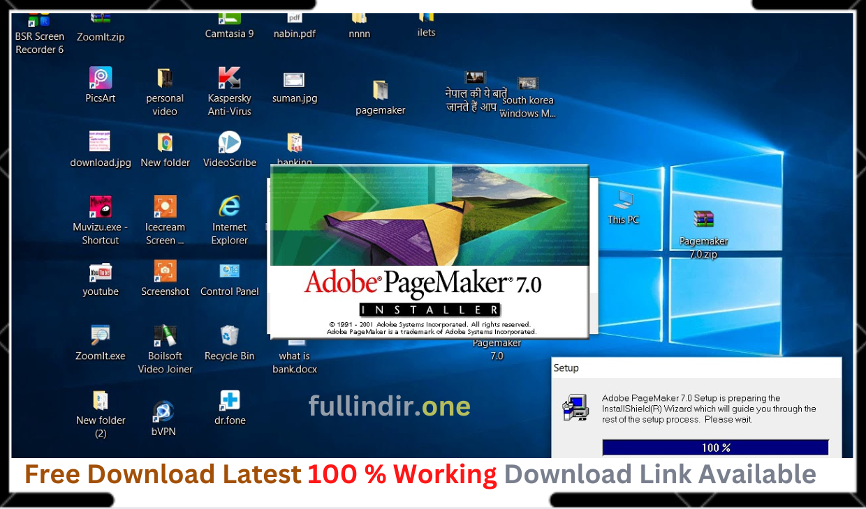 Adobe PageMaker Crack keygen 23
