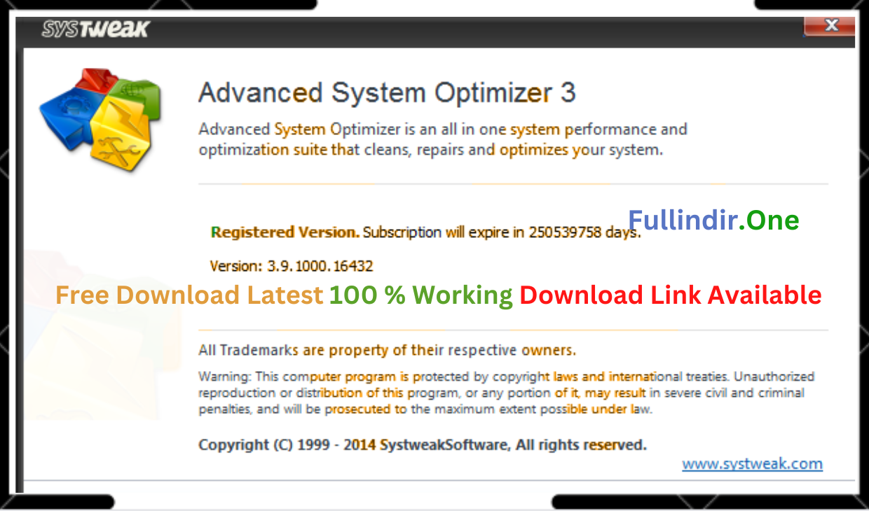 Advanced System Optimizer Crack Keygen 2022