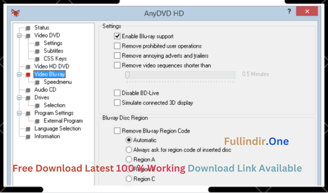 AnyDVD HD Crack Keygen
