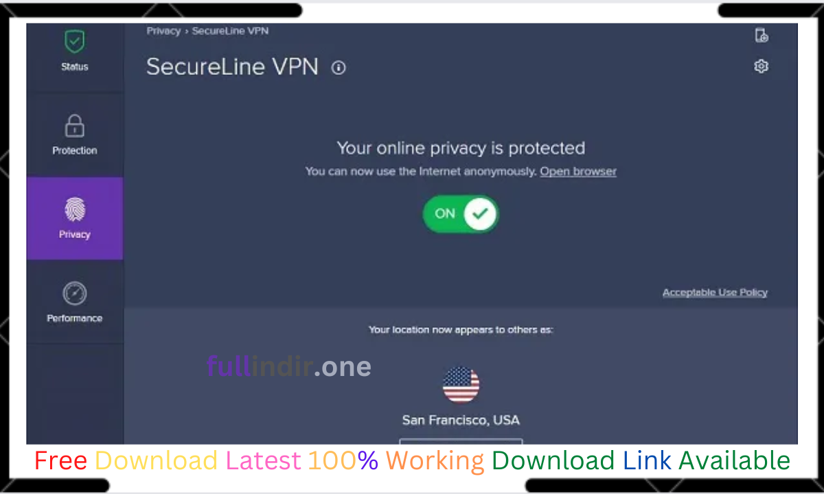 Avast Secureline VPN 2022 Crack