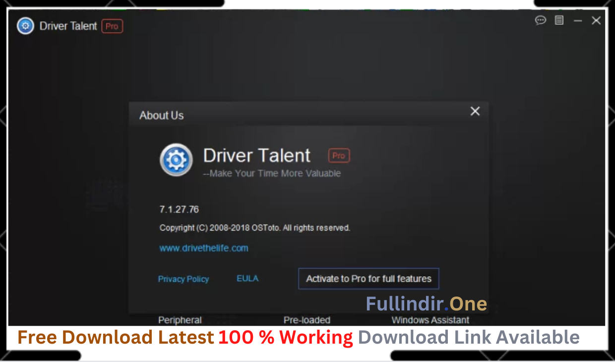 Driver Talent Pro Crack keygen 23