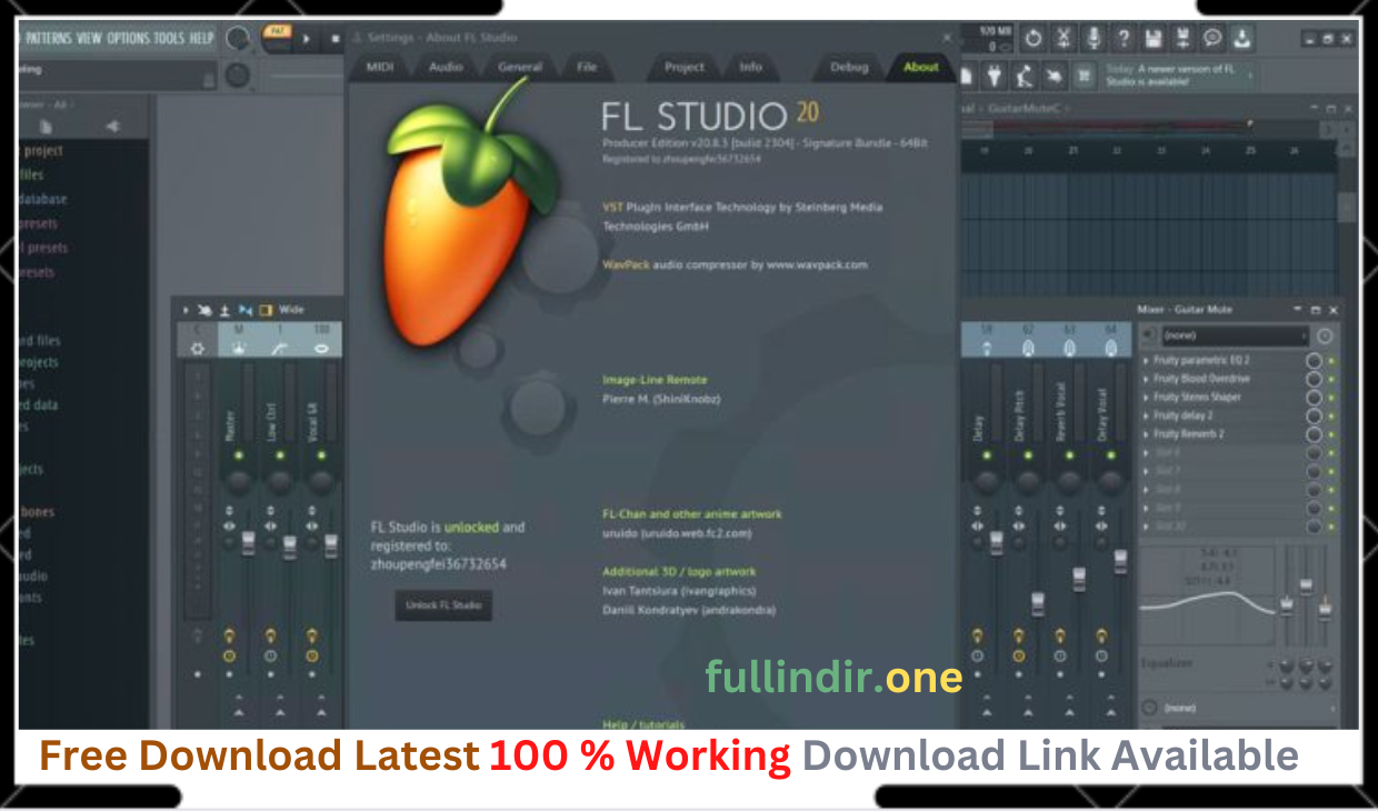FL Studio Producer Edition Crack keygen