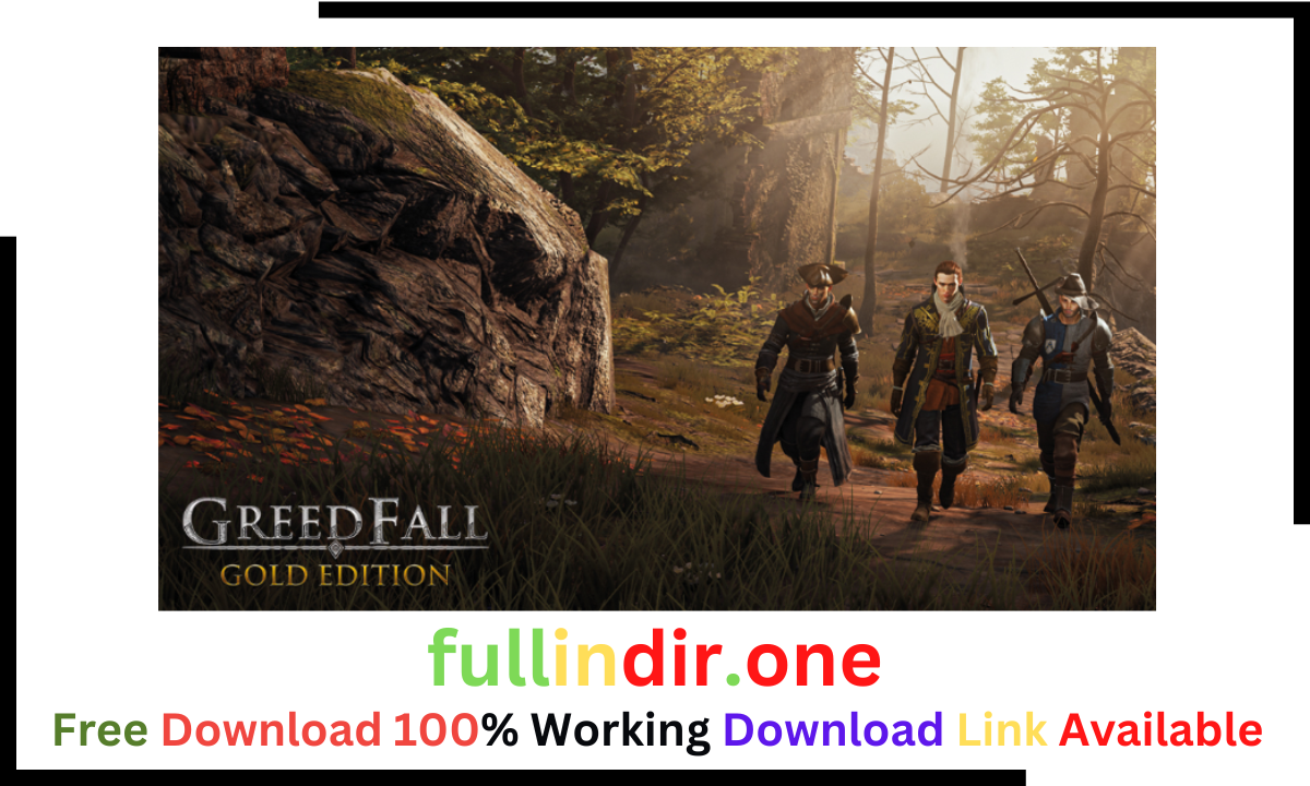GreedFall Gold Edition crack download