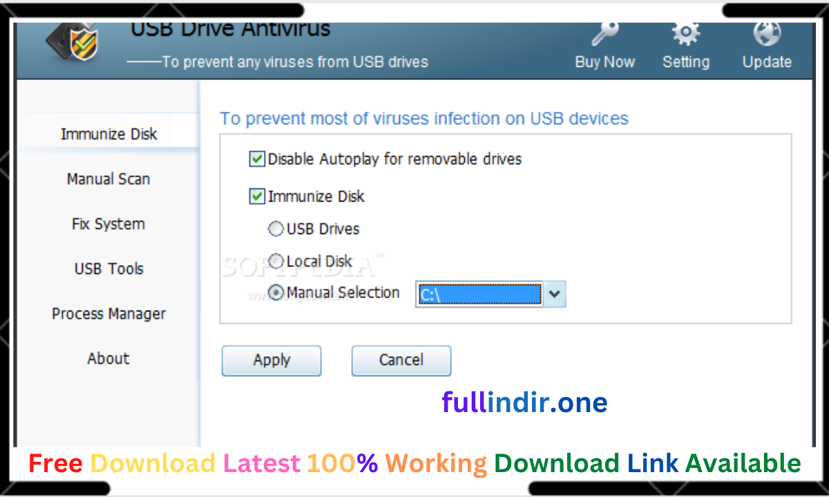 Kunci Lisensi AntiVirus USB Drive