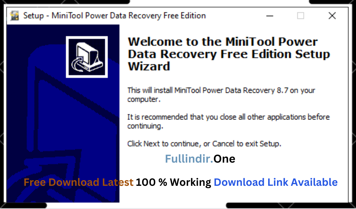 MiniTool Power Data Recovery Crack keygen