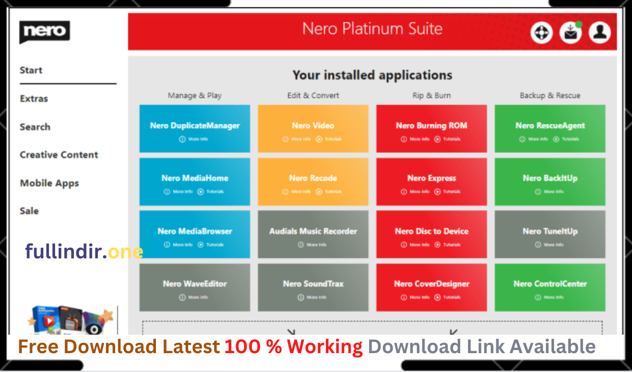 Nero Platinum Crack 25.5.13.0