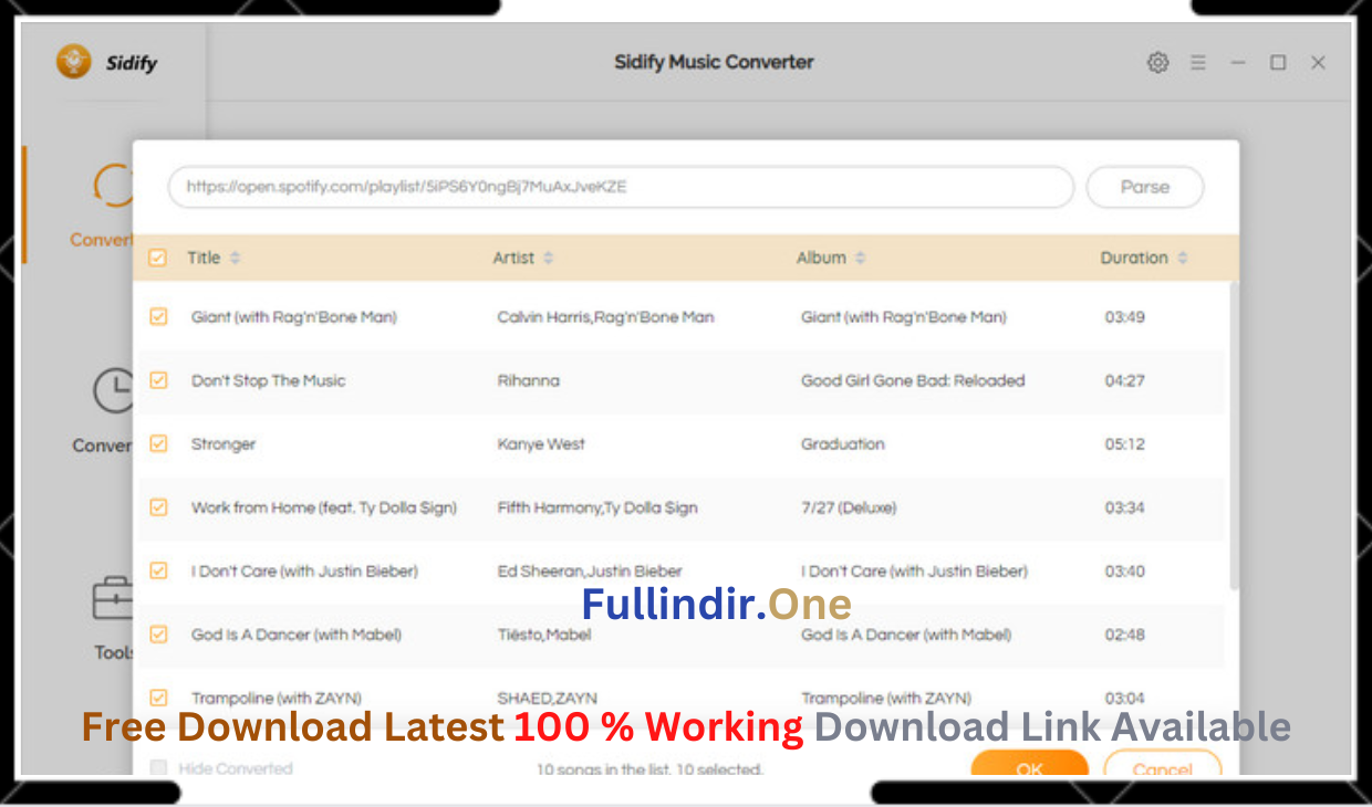 Sidify Music Converter Crack keygen 2022