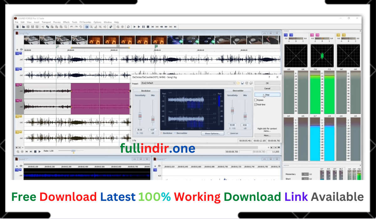 Sound Forge Pro Download Version 