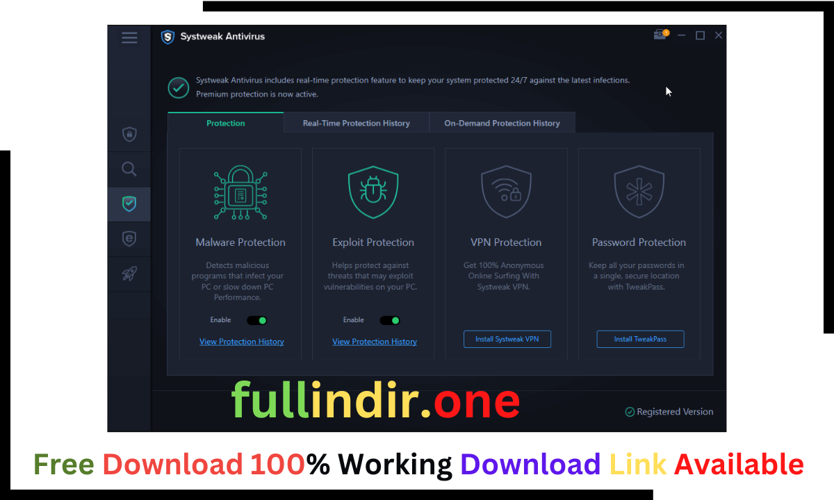 Systweak Antivirus crack Free Download