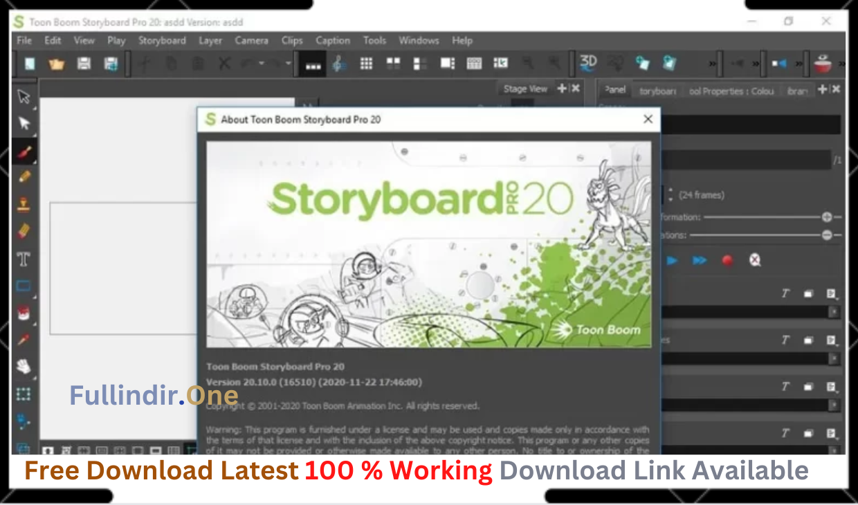 Toonboom Storyboard Pro Crack keygen
