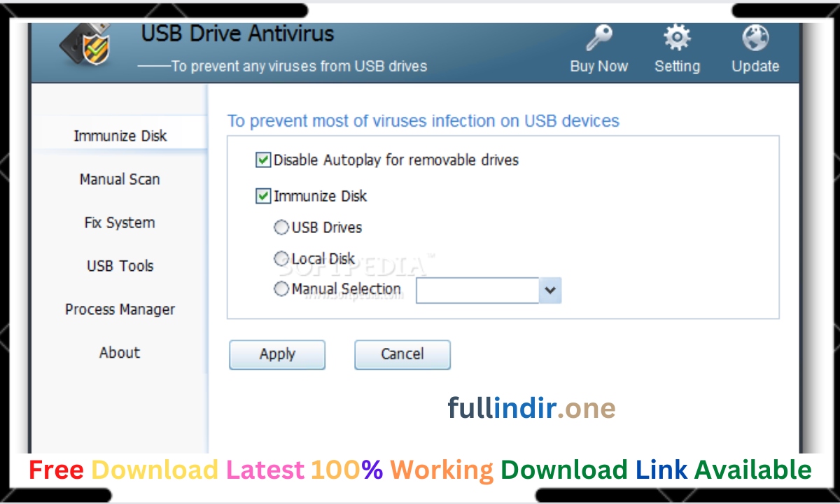 USB Drive Antivirus Crack