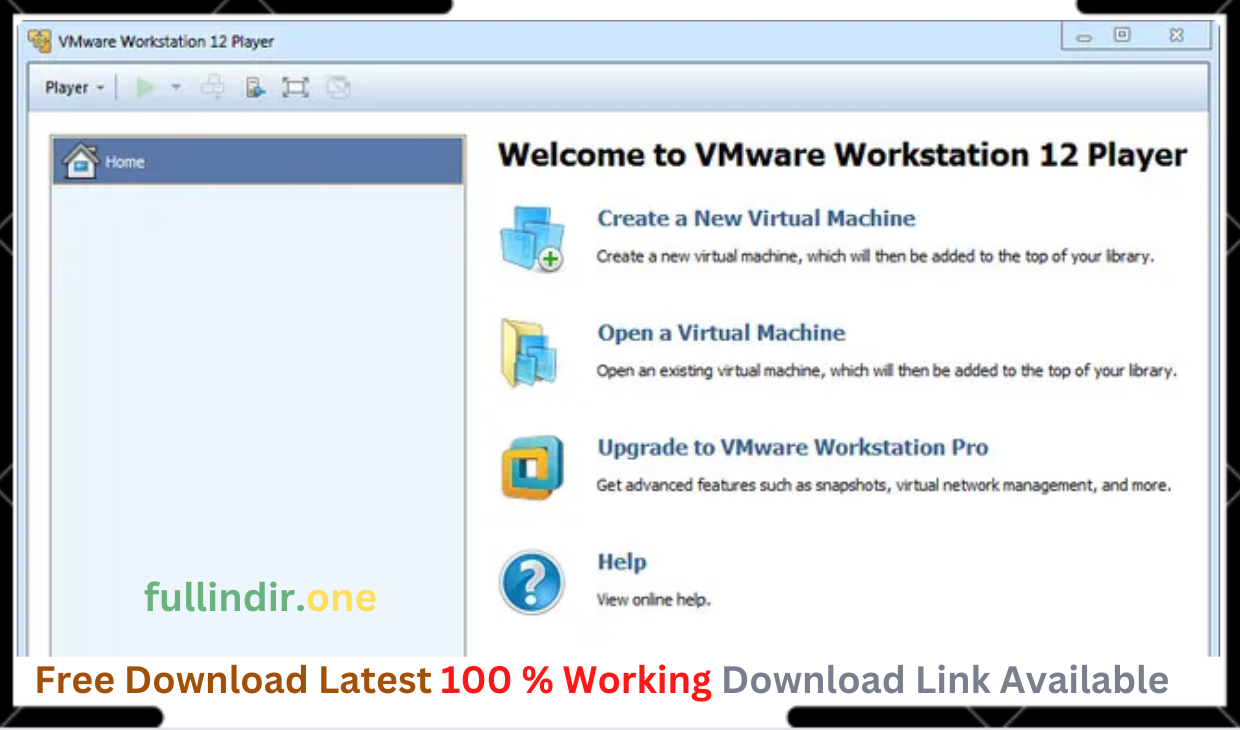 VMWare WorkStation Player Crack keygen
