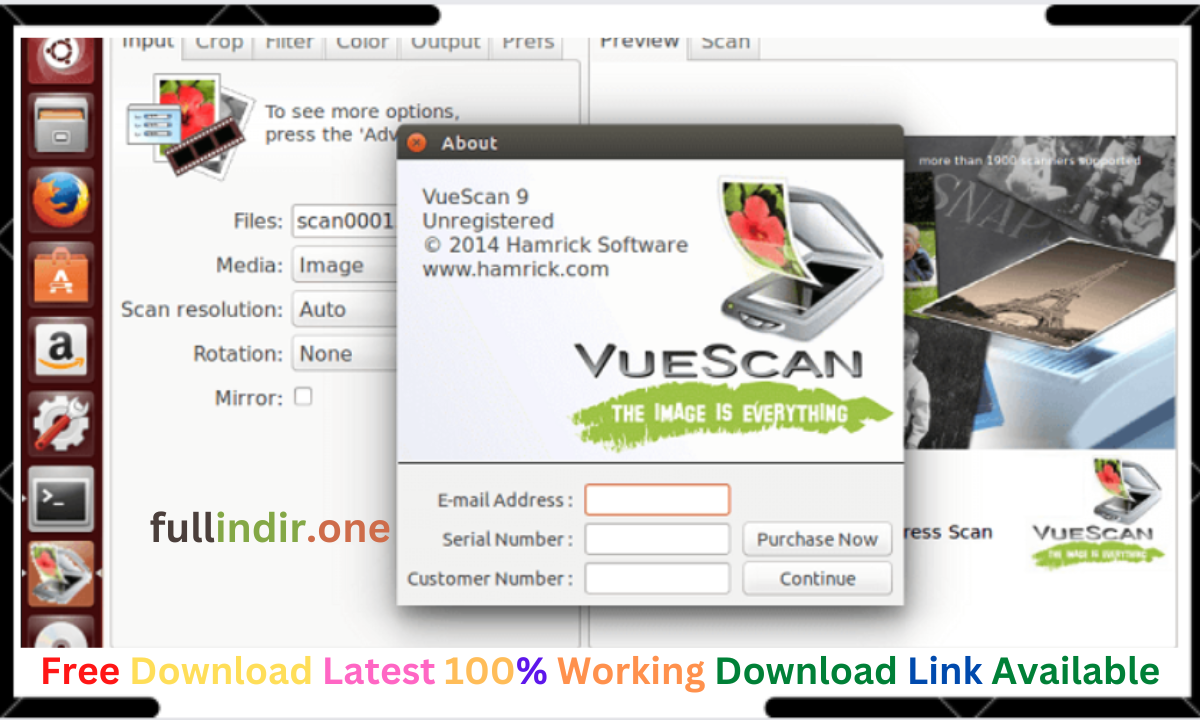 VueScan Pro 9.7.91 Serial Key