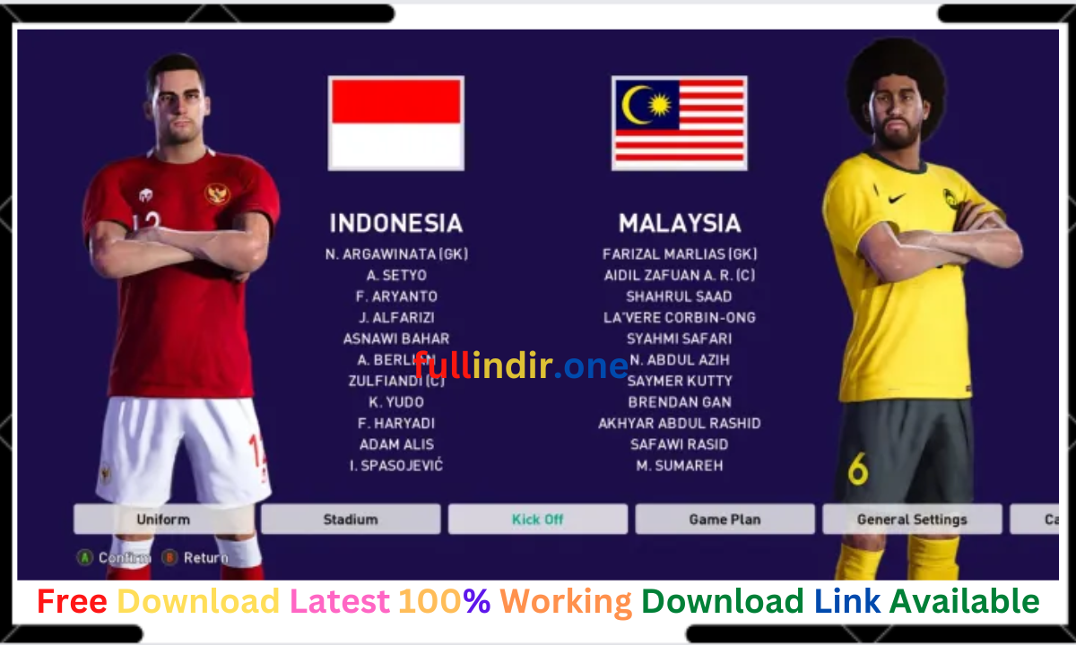 Berikut Cara Patch PES 2021