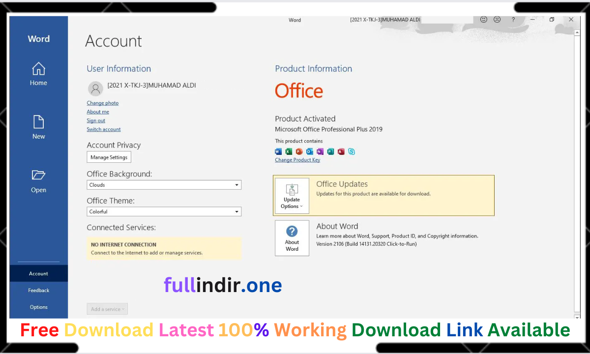 Cara Aktivasi Microsoft Office 2019