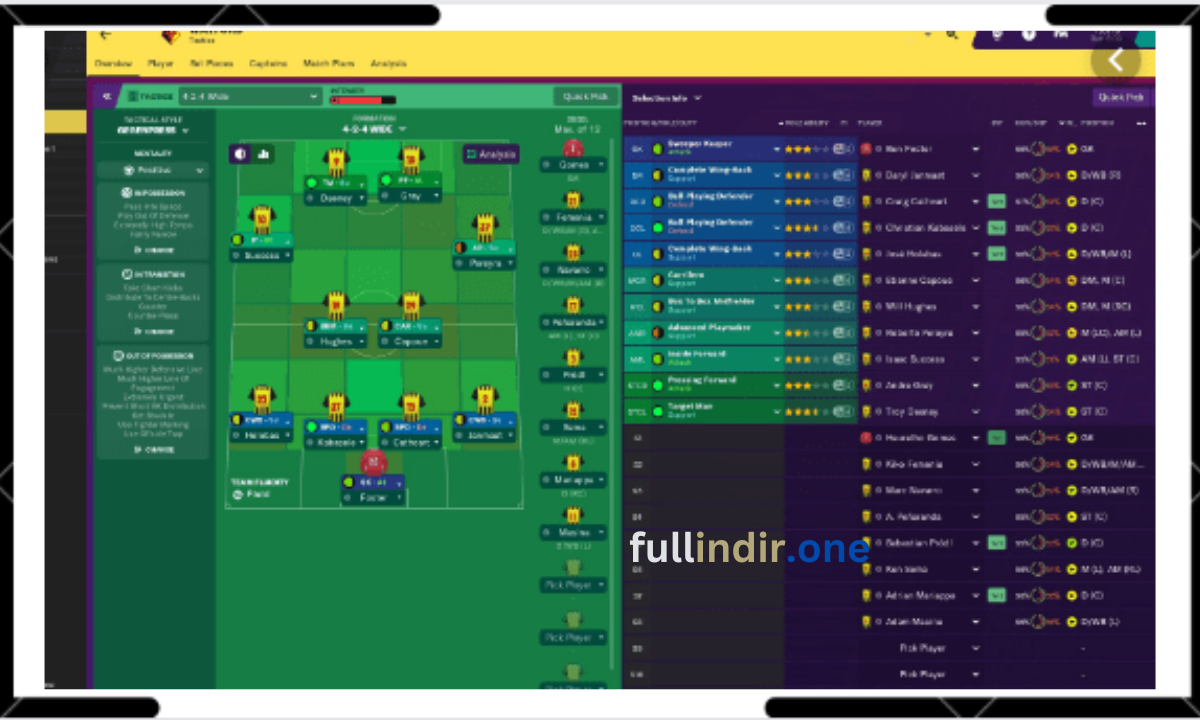 Football Manager 2019 Crack 