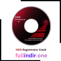 HDD Regenerator Crack