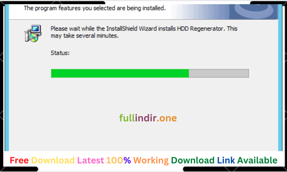 HDD Regenerator Crack 