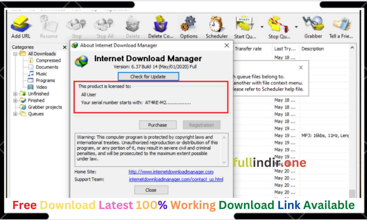 Internet Download Manager Gratis Terbaru