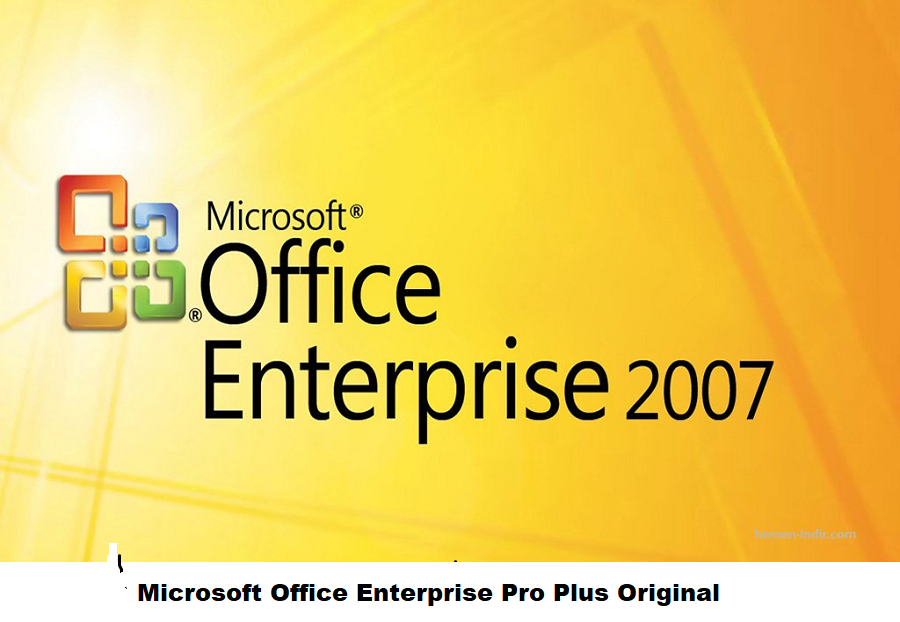 Microsoft Office Enterprise Pro Plus Original