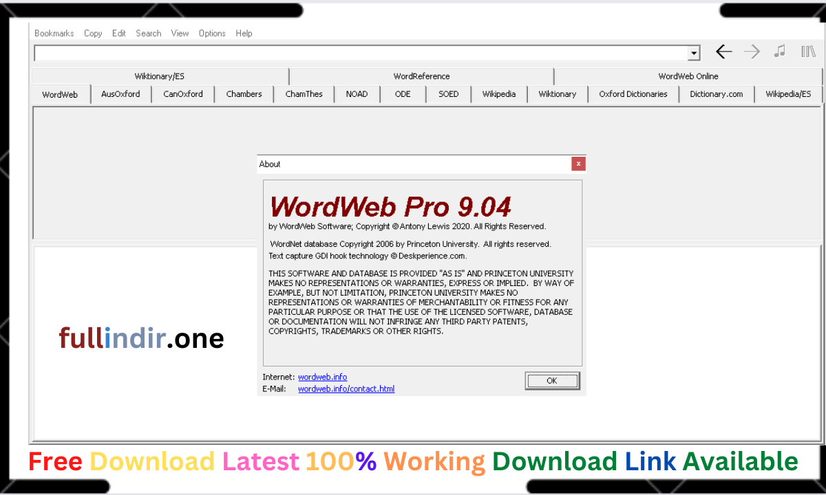  WordWeb Pro Ultimate Reference Bundle Keygen 